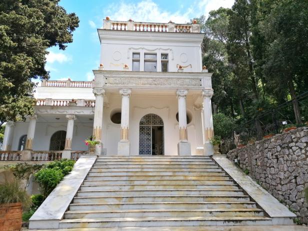 Villa Lysis auf Capri