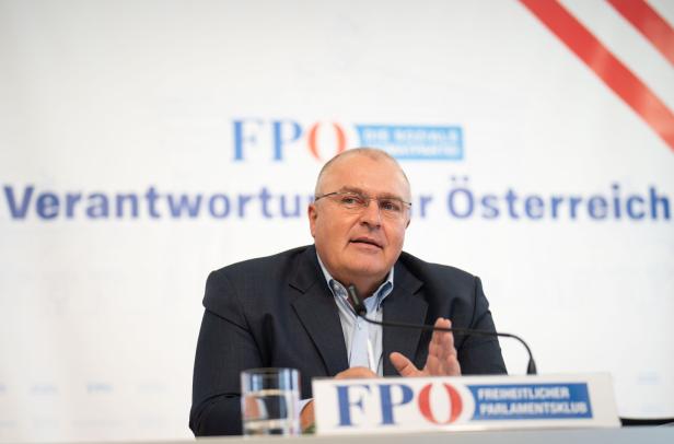 Blaues Verhandlungsteam: Das sind die Vertrauten von FPÖ-Chef Herbert Kickl