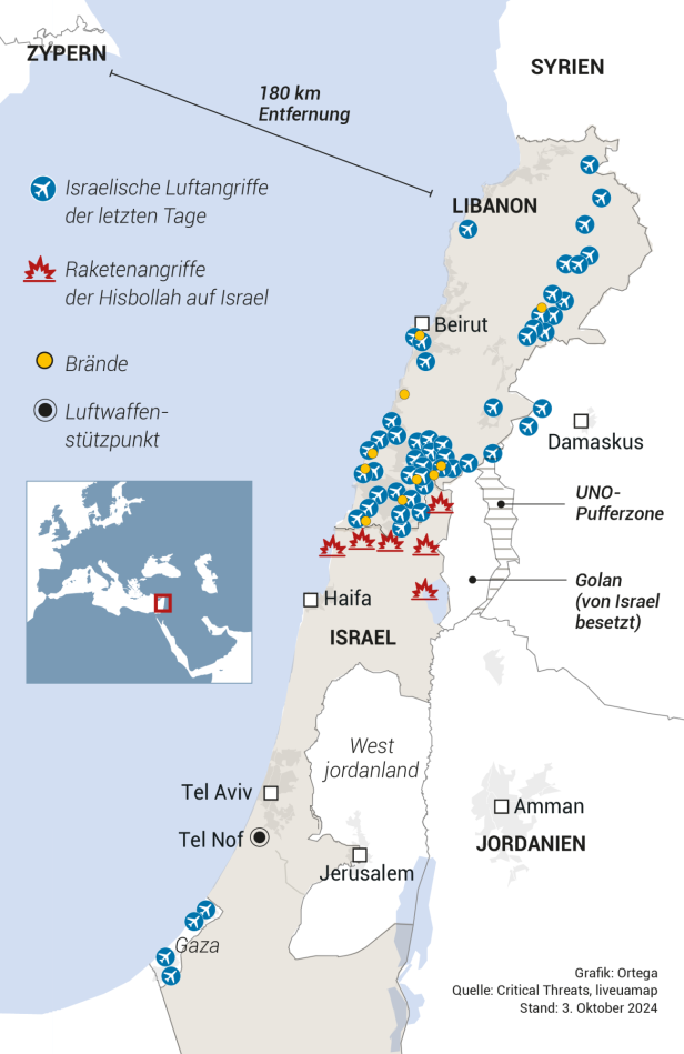 Eine Million im Libanon auf der Flucht: Wo finden sie Schutz?