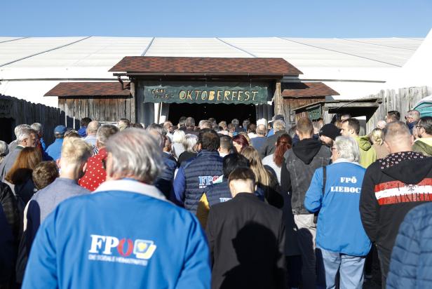 Steiermark-Wahl: FPÖ-Wahlkampfauftakt mit Kickl in Hartberg