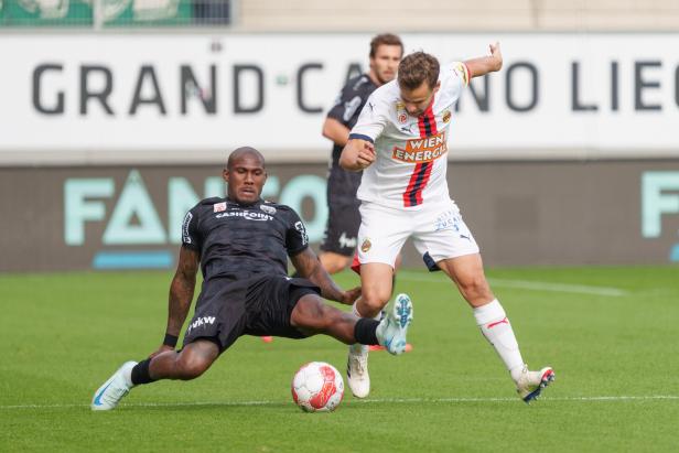 Beljo trifft in Altach: Erster Auswärtssieg für Rapid in der Liga