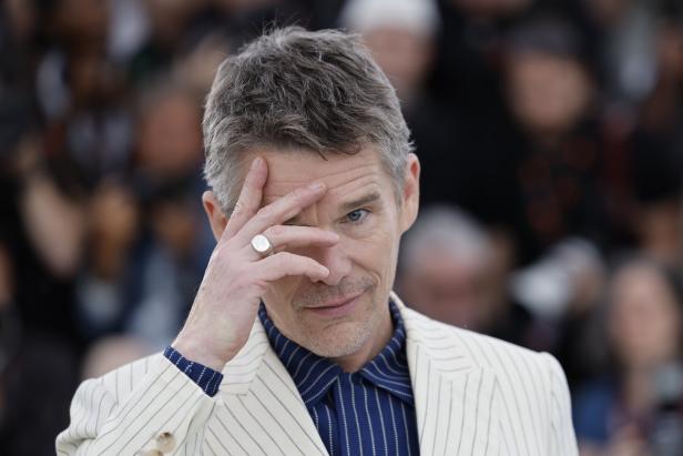 Schauspieler Ethan Hawke: "Es ist ein Wunder, dass wir hier sind“