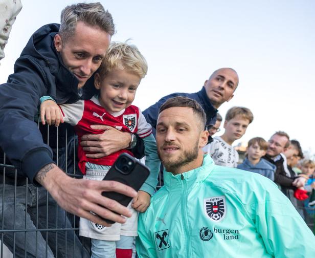 Das ÖFB-Team begeistert 1000 Fans im ersten Training in Windischgarsten