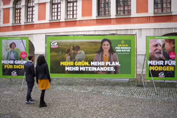 Ein Blick auf steirische Wahlplakate: Wie buhlen die Parteien um Stimmen?