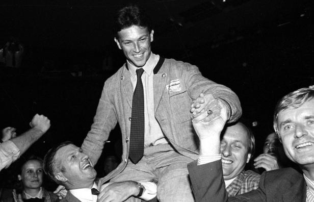 HAIDER AM FPÖ-PARTEITAG 1986