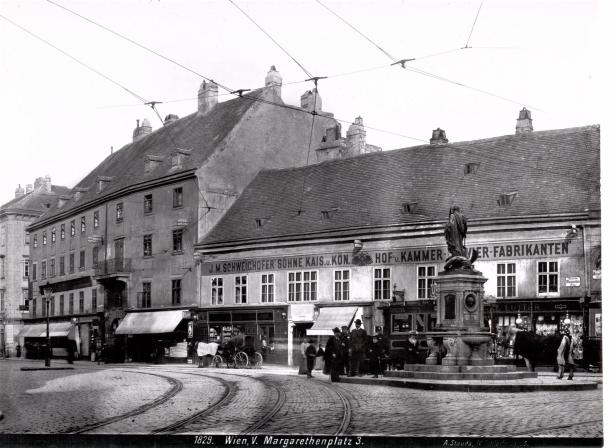 Margaretenplatz - künftig mehr Bobo, weniger Prolo?