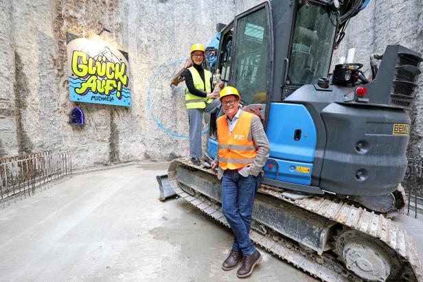 Tunnelanstich für Verlängerung des Wiental Kanals erfolgt