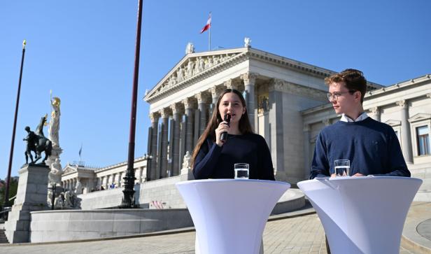 Bundesschulsprecherin Mira Langhammer: „Vertretungsarbeit macht mir Spaß“