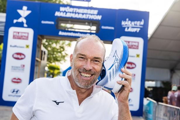 Der Graz Marathon in Zahlen: Wie viele Bananen essen Läufer?