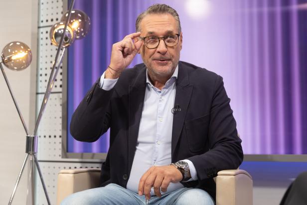 Ex-FPÖ-Chef Heinz-Christian Strache: "Natürlich ist es ein Überlebenskampf"