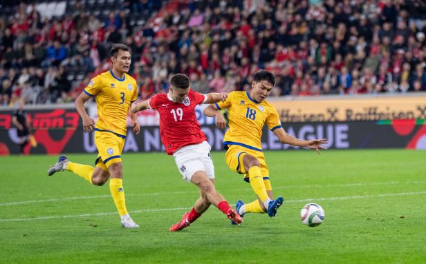 4:0 gegen Kasachstan - das ÖFB-Team rockt wieder die Gegner