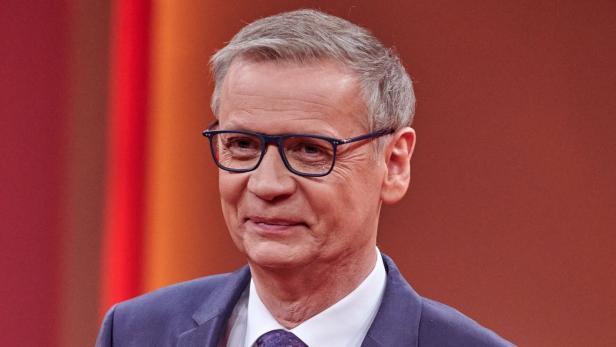 Moderator Günther Jauch 
