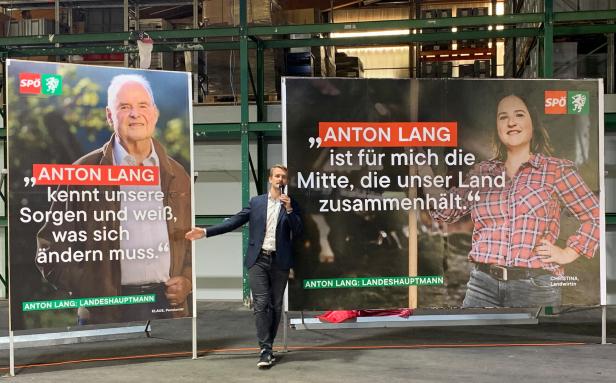 Ein Blick auf steirische Wahlplakate: Wie buhlen die Parteien um Stimmen?