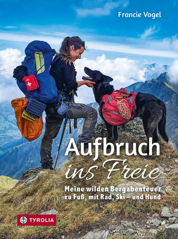 Cover Mein Aufbruch ins Freie Francie Vogel