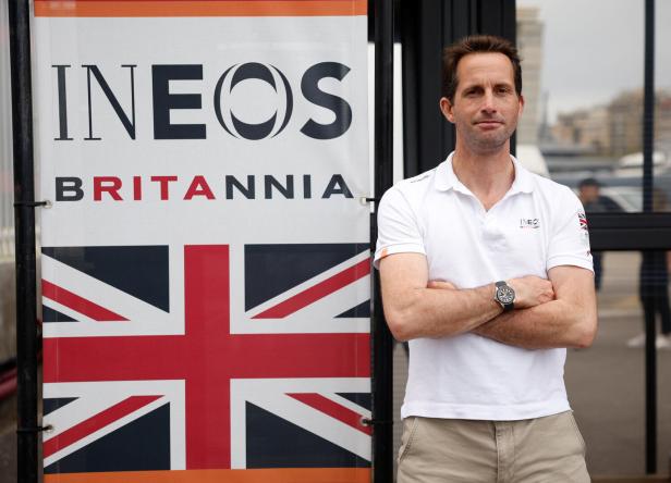 Der viermalige Olympiasieger Ben Ainslie