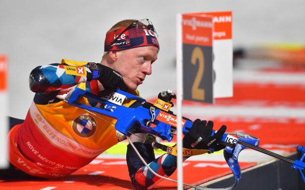 Biathlon star Johannes Thingnes Boe