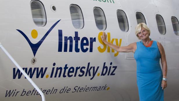 Vorarlberg: Fluglinie InterSky vor Insolvenz