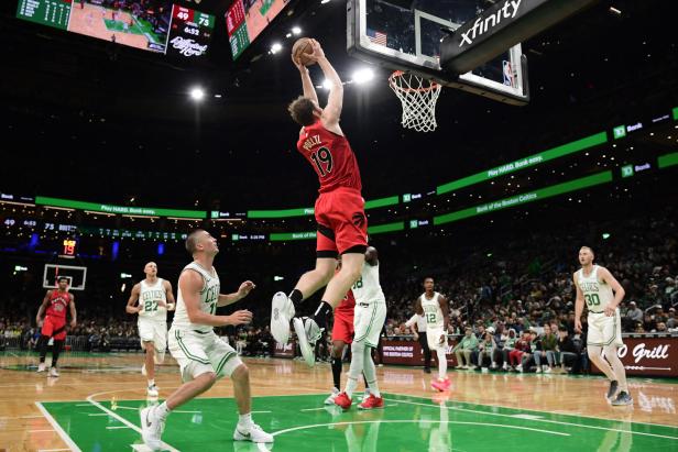 Jakob Pöltl vor dem NBA-Start: "Wir werden ans Limit gebracht"