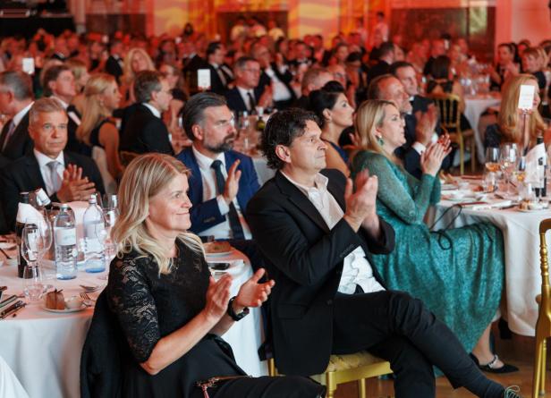 Hermes.Gala 2024: Das sind die Stars der heimischen Wirtschaft