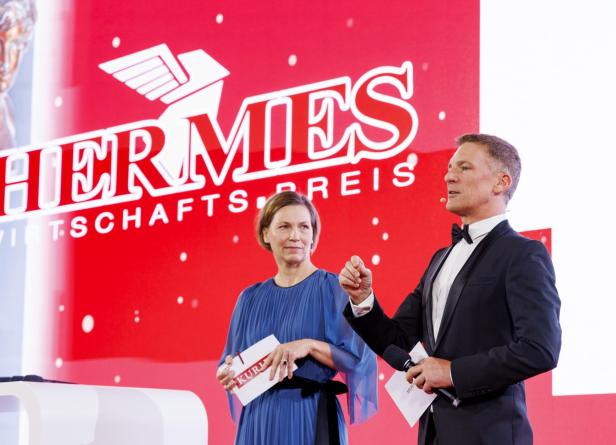 Hermes.Gala 2024: Das sind die Stars der heimischen Wirtschaft