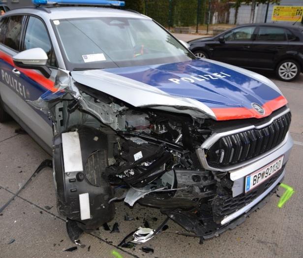 Nach Unfall bei Einsatzfahrt in Wien: Polizist musste Strafe zahlen