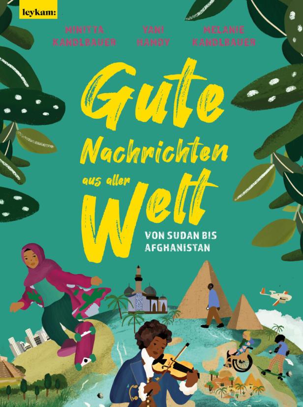 Endlich "gute Nachrichten aus aller Welt"