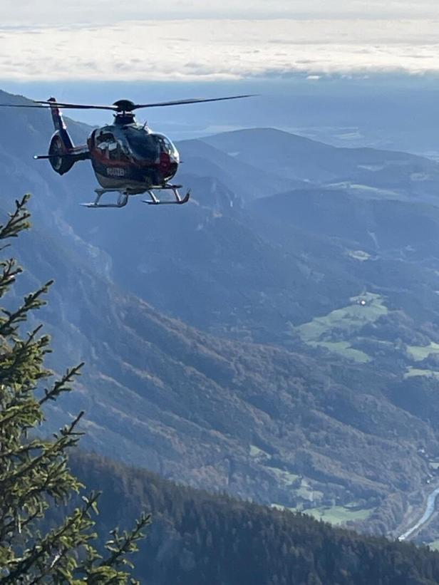 Tragödie auf der Rax: 44-Jährige stürzte über Fels in den Tod