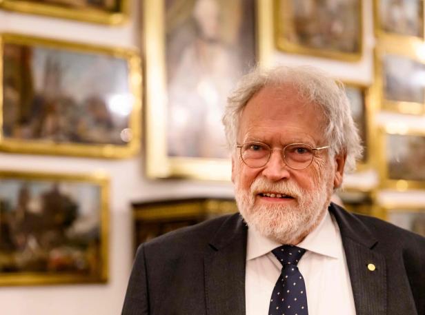 So klingt der Urknall: Anton Zeilinger im Musikverein