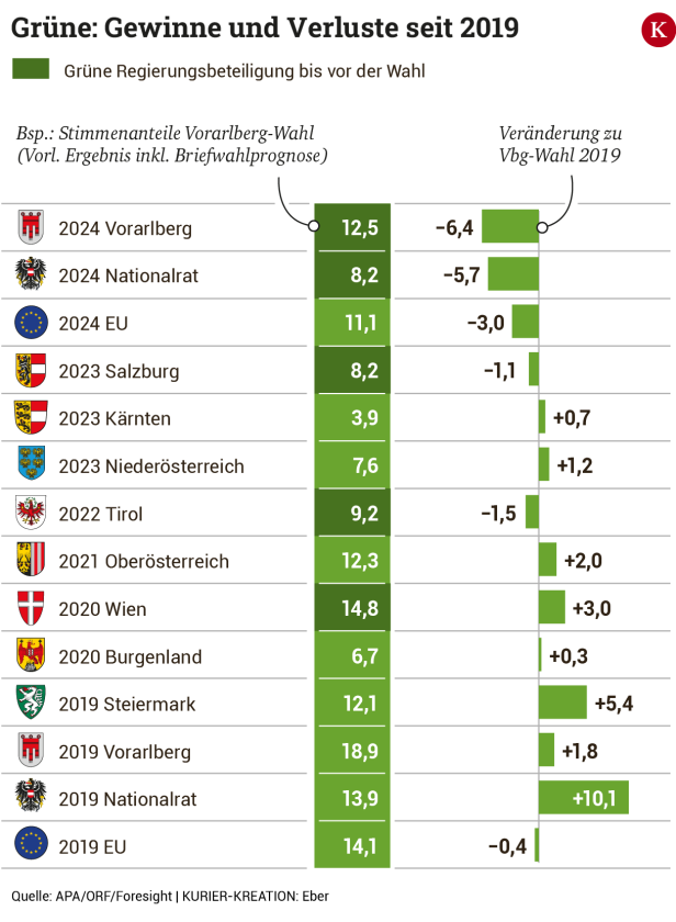 Im Tal der Tränen: Warum die Grünen die größten Verlierer der letzten Wahlen sind