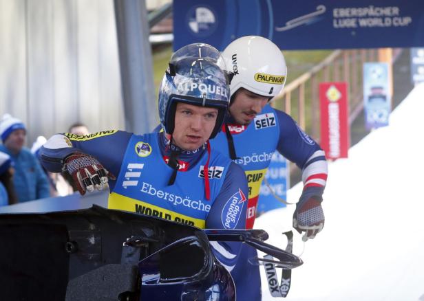 FIL Luge World Cup in Sigulda