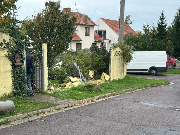 Wilde Verfolgungsjagd nach Vandalenakt in einer Retzer Firma