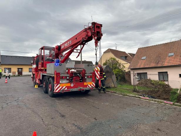 Wilde Verfolgungsjagd nach Vandalenakt in einer Retzer Firma