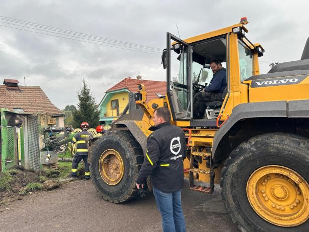 Wilde Verfolgungsjagd nach Vandalenakt in einer Retzer Firma