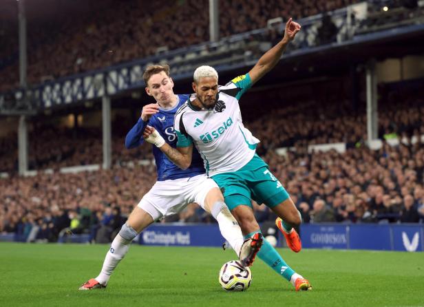 Premier League - Everton v Newcastle United