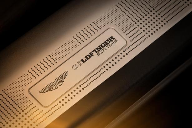 Aston Martin: Comeback für Goldfinger