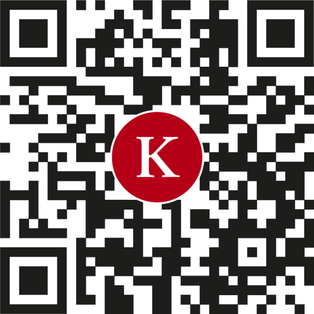 Download-QR-Code für die KURIER Edition App