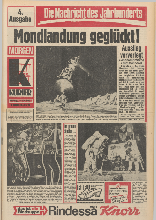 70 Covers aus 70 Jahren KURIER zum Download