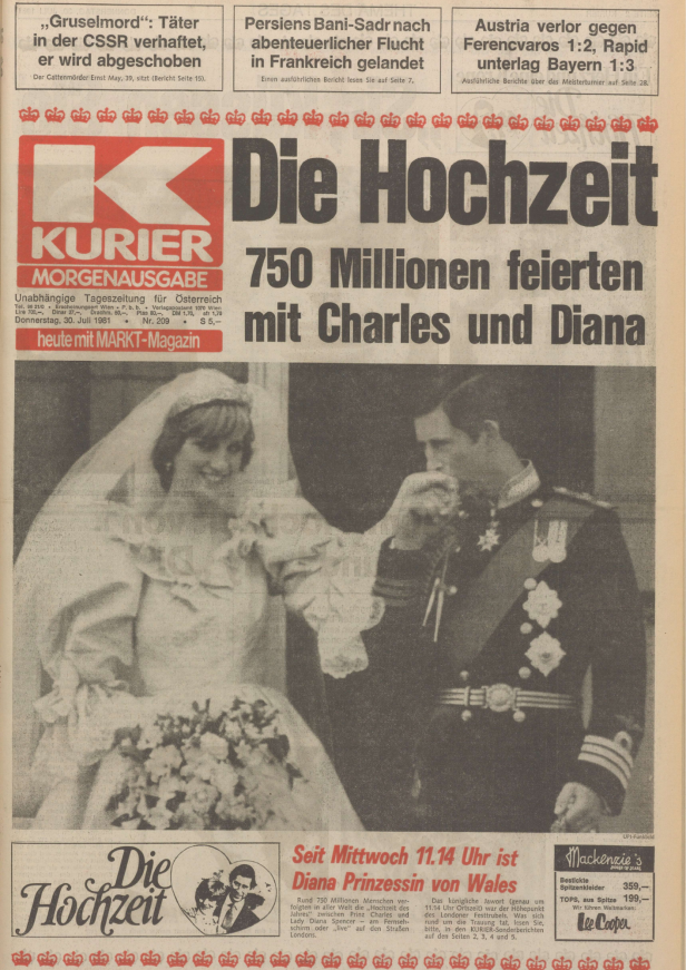 70 Covers aus 70 Jahren KURIER zum Download