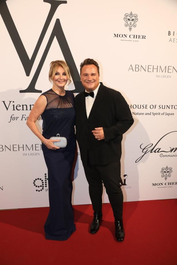 Internationale Top-Promis bei Mode-Oscars in Wien