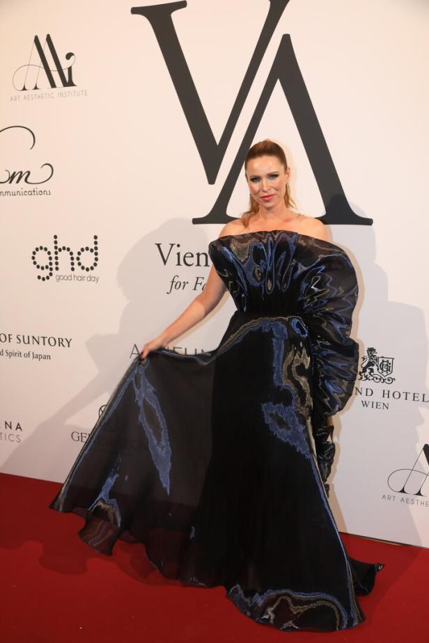 Internationale Top-Promis bei Mode-Oscars in Wien