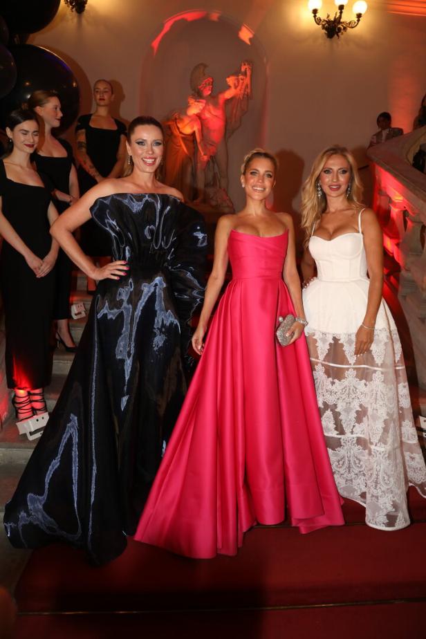 Internationale Top-Promis bei Mode-Oscars in Wien