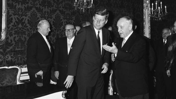 Von Kennedy bis zur Reichsbrücke