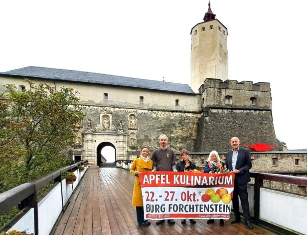 Ein Apfel am Tag? Beim Apfelkulinarium gibt es über 100 verschiedene Sorten