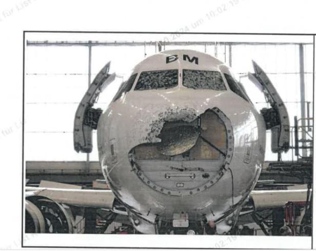 AUA-Hagelflug OS434: "Schockstarre" im Cockpit?
