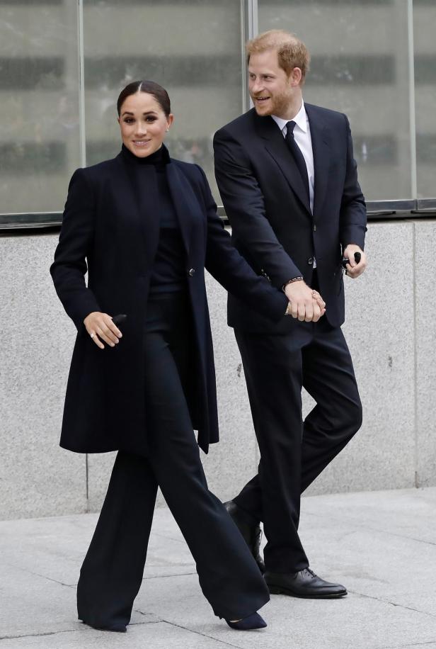 Duke and Duchess of Sussex Visit New York