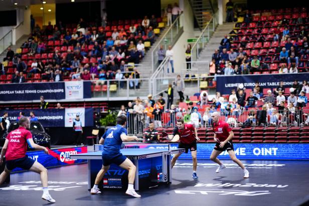 Please come to the table with the Olympic stars: First success at the European Championships in Linz