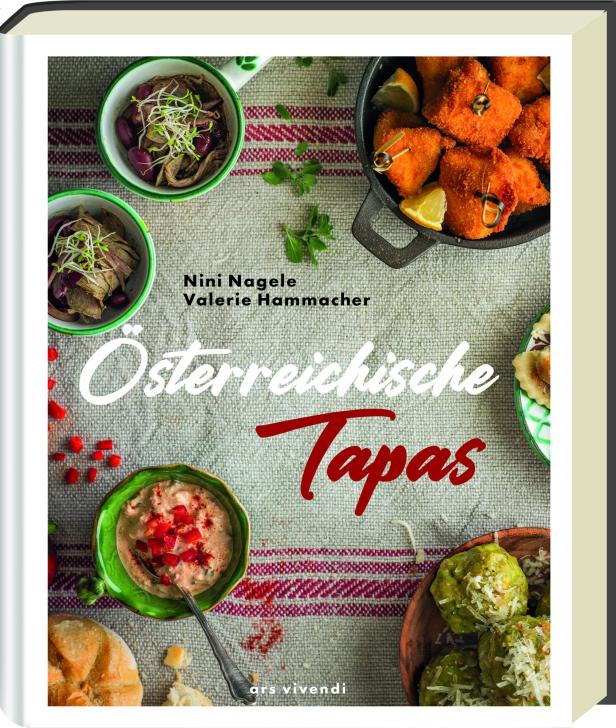 Das Cover des Buches „Österreichische Tapas“ von Nini Nagele und Valerie Hammacher.