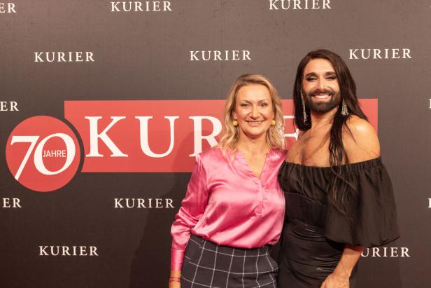 Große Emotionen, hochkarätige Gäste und eine ROMY für Conchita