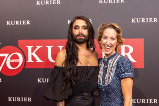 Große Emotionen, hochkarätige Gäste und eine ROMY für Conchita