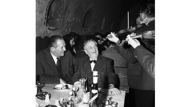 Von Kennedy bis zur Reichsbrücke